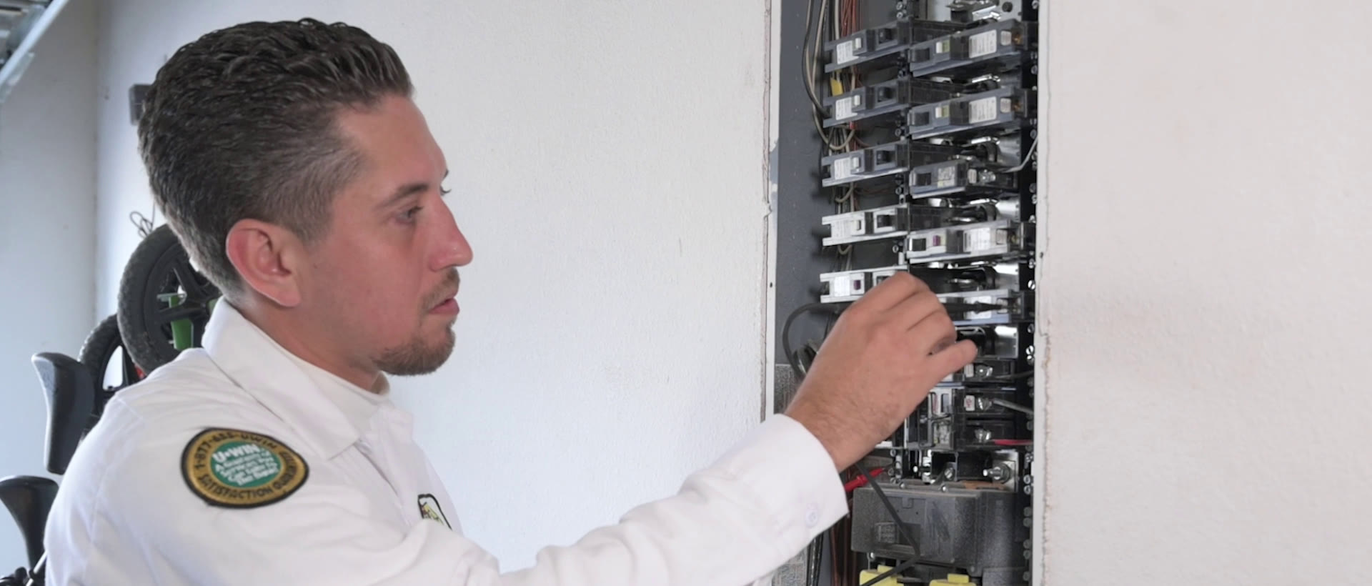 Edgar — Lead Electrician, Mister Sparky North Texas